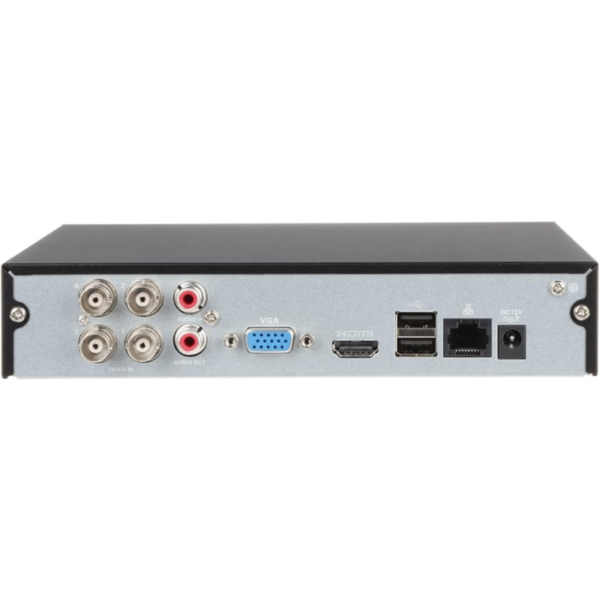 DAHUA COOPER XVR1B04 – 4 Channel PentaHybrid DVR 1080P Lite/ 720P/ H265+ (Up to 6TB SATA, 1 IP Channel) - Image 2