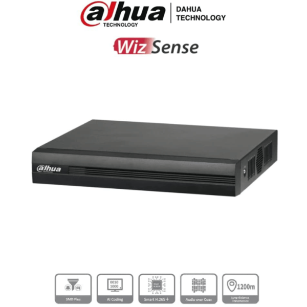 DAHUA 5MP 16 Channel DVR Lite/WizSense – 16TB Support - Image 4