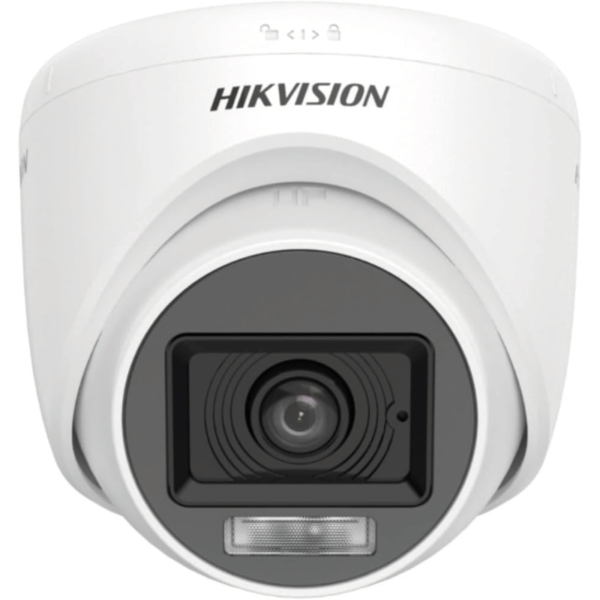 Hikvision 3K Smart Hybrid Light Turret Camera DS-2CE76K0T-LPFS