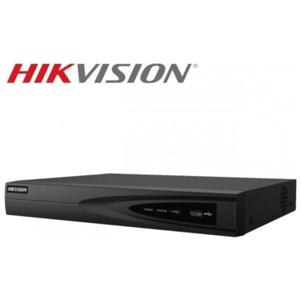 Hikvision 4-ch 1U 4K NVR DS-7604NI-Q1 – JK Vision Compatible - Image 2