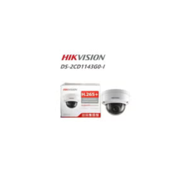 HIKVISION 4MP Dome Network Camera – 2.8mm, IR, H.265+, IP67