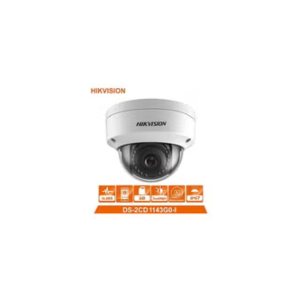 HIKVISION 4MP Dome Network Camera – 2.8mm, IR, H.265+, IP67 - Image 2