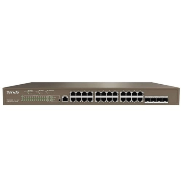 Tenda 24 Port Gigabit PoE Switch – TEG1024G, 10/100/1000 Mbps