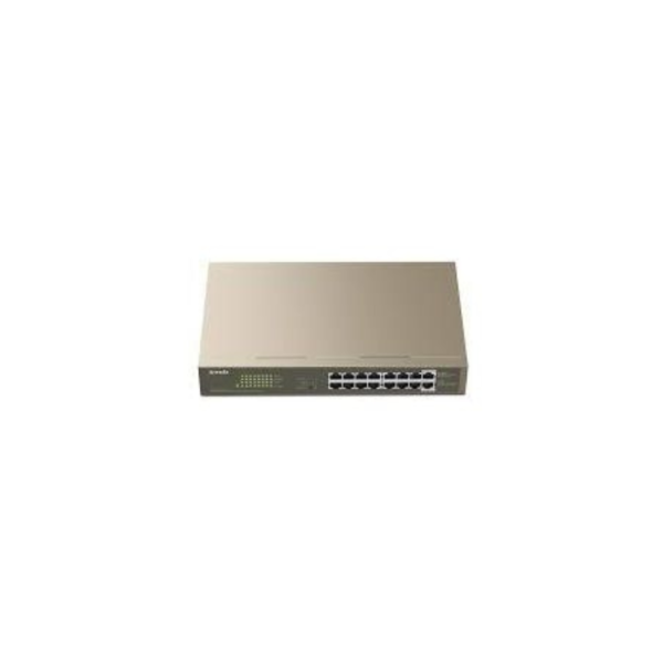 Tenda 16 Port PoE Switch – TEG1118P-16-250W, 10/100/1000 Mbps - Image 2