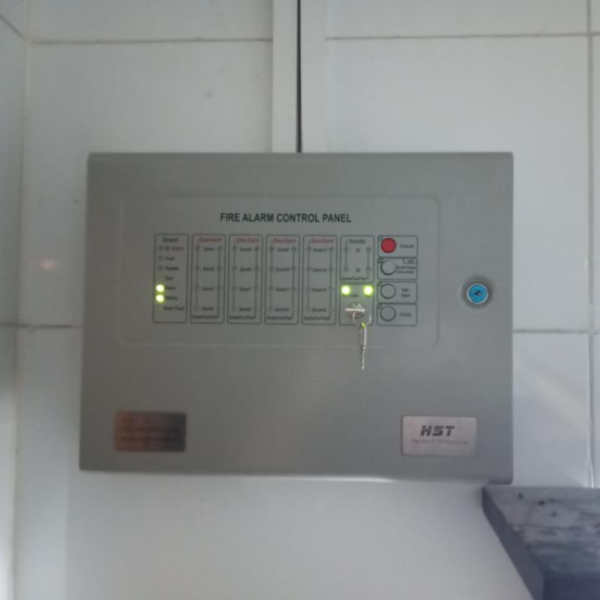 HST 4-Zone Conventional Fire Alarm Control Panel – Reliable Protection