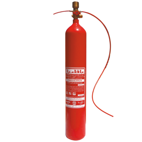 Fire Search 6KG Carbon Dioxide Extinguisher – Halwan Military