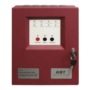 HST 2-Zone Conventional Fire Alarm Control Panel