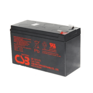 Battery fire alarm 12 V 7 A.