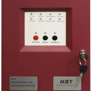 HST 2-Zone Conventional Fire Alarm Control Panel